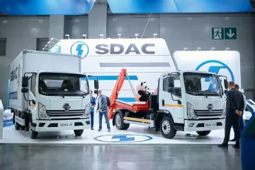 Коммерческие автомобили SDAC. Впервые в России.